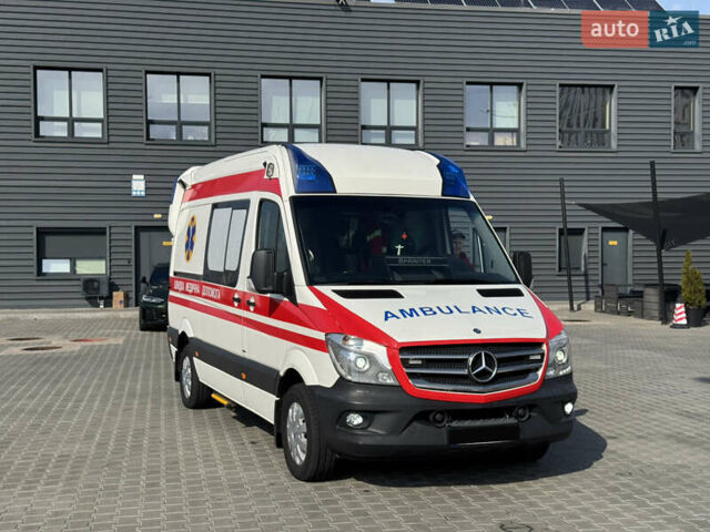 Белый Мерседес Sprinter, объемом двигателя 2.99 л и пробегом 0 тыс. км за 37500 $, фото 1 на Automoto.ua