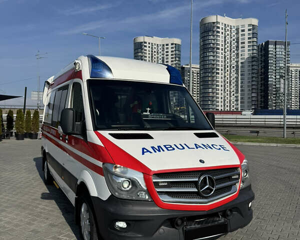 Белый Мерседес Sprinter, объемом двигателя 2.99 л и пробегом 0 тыс. км за 35500 $, фото 16 на Automoto.ua