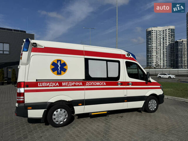 Белый Мерседес Sprinter, объемом двигателя 2.99 л и пробегом 0 тыс. км за 37500 $, фото 9 на Automoto.ua