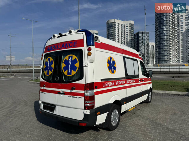 Белый Мерседес Sprinter, объемом двигателя 2.99 л и пробегом 0 тыс. км за 35500 $, фото 8 на Automoto.ua