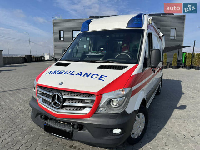 Белый Мерседес Sprinter, объемом двигателя 2.99 л и пробегом 0 тыс. км за 35500 $, фото 5 на Automoto.ua