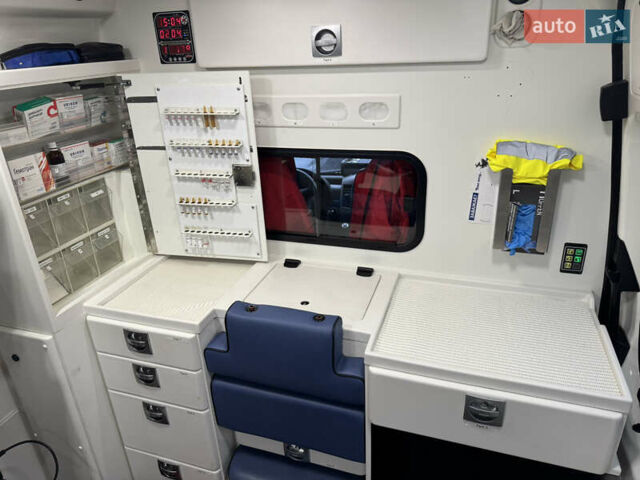 Білий Мерседес Sprinter, об'ємом двигуна 2.99 л та пробігом 0 тис. км за 38300 $, фото 14 на Automoto.ua