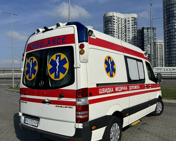 Білий Мерседес Sprinter, об'ємом двигуна 2.99 л та пробігом 0 тис. км за 38300 $, фото 6 на Automoto.ua
