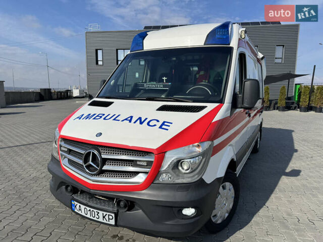 Білий Мерседес Sprinter, об'ємом двигуна 2.99 л та пробігом 0 тис. км за 38300 $, фото 5 на Automoto.ua