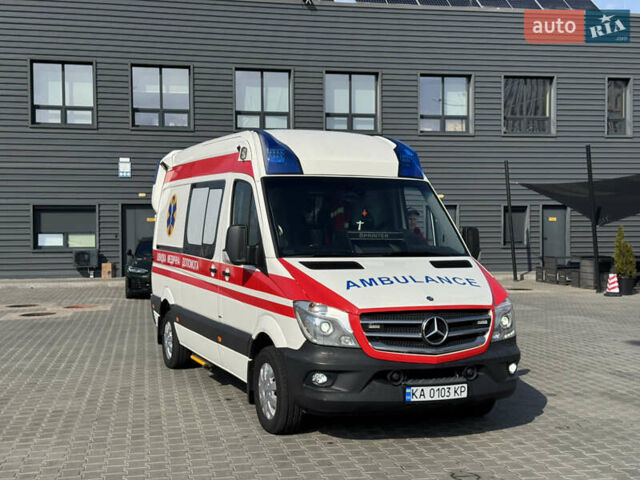 Білий Мерседес Sprinter, об'ємом двигуна 2.99 л та пробігом 0 тис. км за 38300 $, фото 2 на Automoto.ua