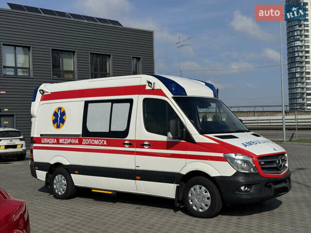 Белый Мерседес Sprinter, объемом двигателя 2.99 л и пробегом 0 тыс. км за 37500 $, фото 2 на Automoto.ua