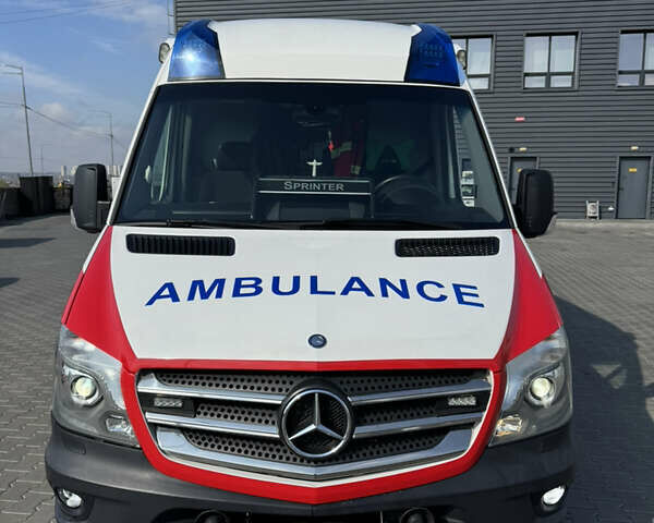 Белый Мерседес Sprinter, объемом двигателя 2.99 л и пробегом 0 тыс. км за 35500 $, фото 4 на Automoto.ua