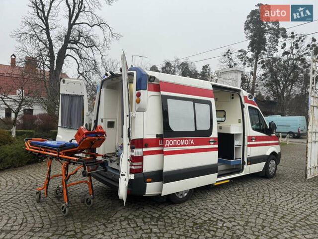 Белый Мерседес Sprinter, объемом двигателя 2.99 л и пробегом 0 тыс. км за 35300 $, фото 6 на Automoto.ua