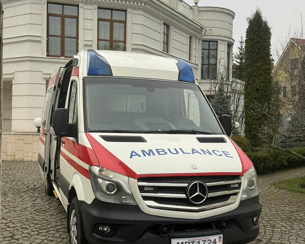 Белый Мерседес Sprinter, объемом двигателя 2.99 л и пробегом 0 тыс. км за 35300 $, фото 1 на Automoto.ua