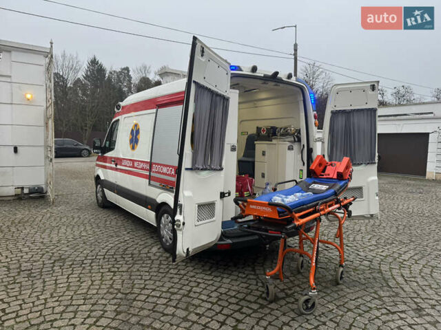 Белый Мерседес Sprinter, объемом двигателя 2.99 л и пробегом 0 тыс. км за 35300 $, фото 5 на Automoto.ua