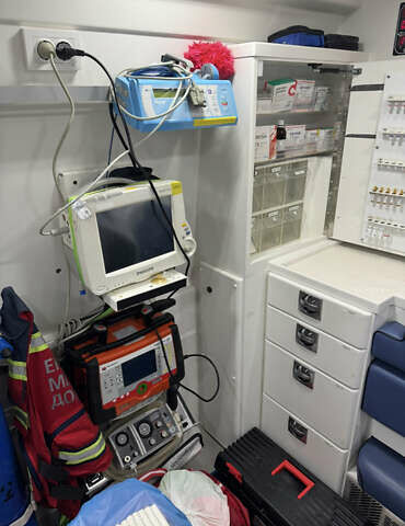 Белый Мерседес Sprinter, объемом двигателя 2.99 л и пробегом 0 тыс. км за 35300 $, фото 9 на Automoto.ua