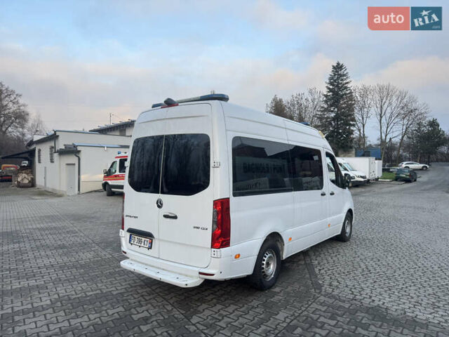 Білий Мерседес Sprinter, об'ємом двигуна 3 л та пробігом 1 тис. км за 53105 $, фото 7 на Automoto.ua