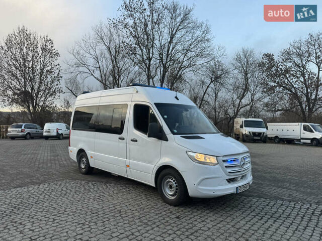 Білий Мерседес Sprinter, об'ємом двигуна 3 л та пробігом 1 тис. км за 53105 $, фото 2 на Automoto.ua