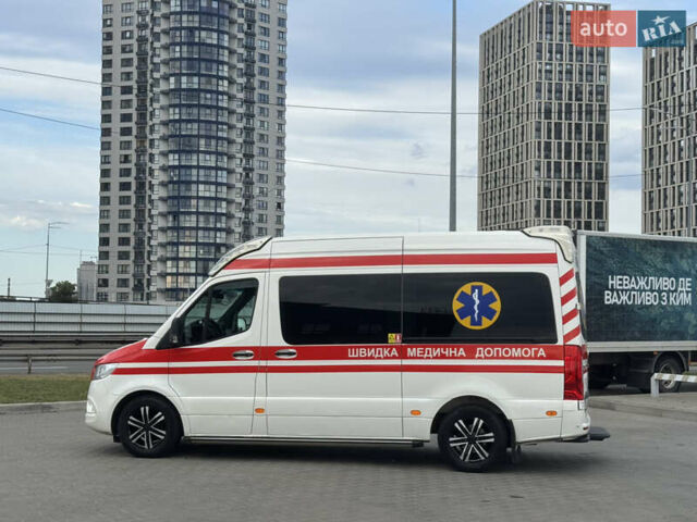 Белый Мерседес Sprinter, объемом двигателя 2.2 л и пробегом 1 тыс. км за 52000 $, фото 6 на Automoto.ua