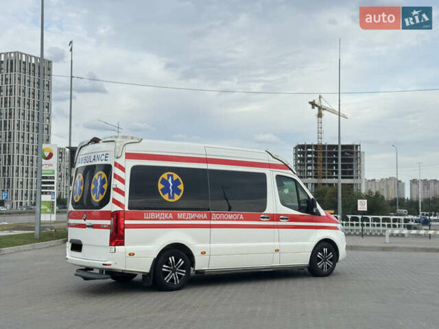 Мерседес Sprinter 2019 в Киеве на Automoto.ua Белый Мерседес Sprinter, объемом двигателя 2.2 л и пробегом 1 тыс. км за 59000 $, фото 3 на Automoto.ua