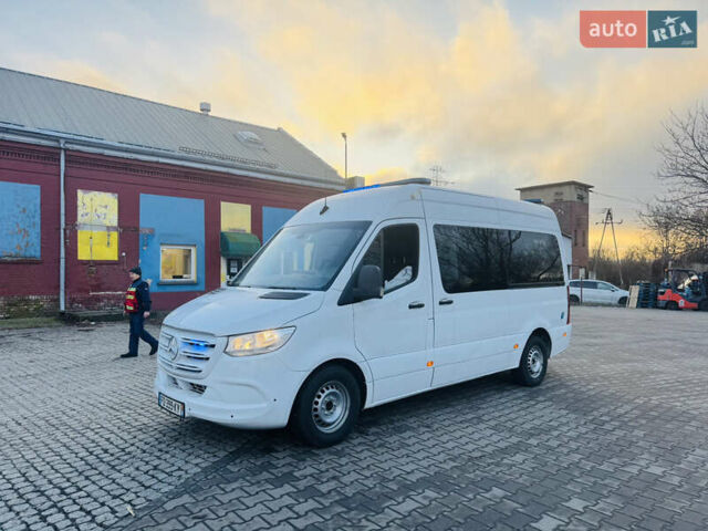 Білий Мерседес Sprinter, об'ємом двигуна 3 л та пробігом 1 тис. км за 53105 $, фото 9 на Automoto.ua