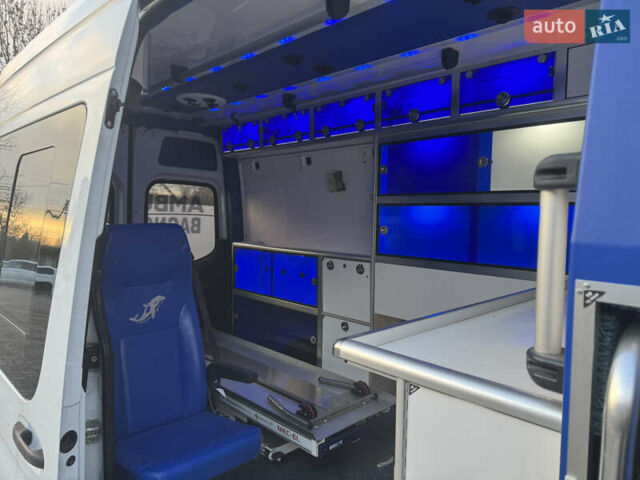 Білий Мерседес Sprinter, об'ємом двигуна 3 л та пробігом 1 тис. км за 53105 $, фото 5 на Automoto.ua