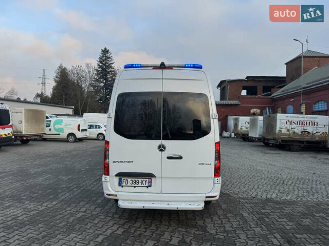 Білий Мерседес Sprinter, об'ємом двигуна 3 л та пробігом 1 тис. км за 53105 $, фото 6 на Automoto.ua
