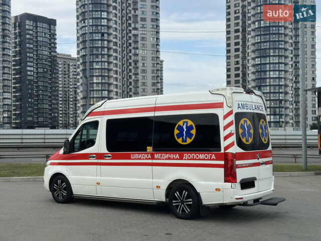 Белый Мерседес Sprinter, объемом двигателя 2.2 л и пробегом 1 тыс. км за 52000 $, фото 5 на Automoto.ua