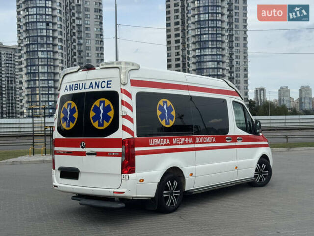Белый Мерседес Sprinter, объемом двигателя 2.2 л и пробегом 1 тыс. км за 52000 $, фото 1 на Automoto.ua