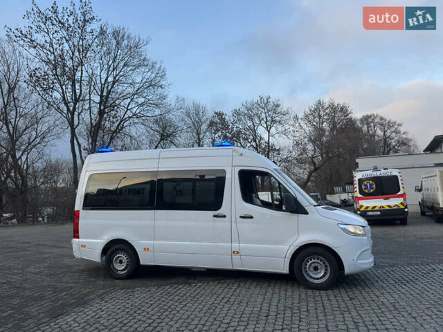 Білий Мерседес Sprinter, об'ємом двигуна 3 л та пробігом 1 тис. км за 53105 $, фото 1 на Automoto.ua