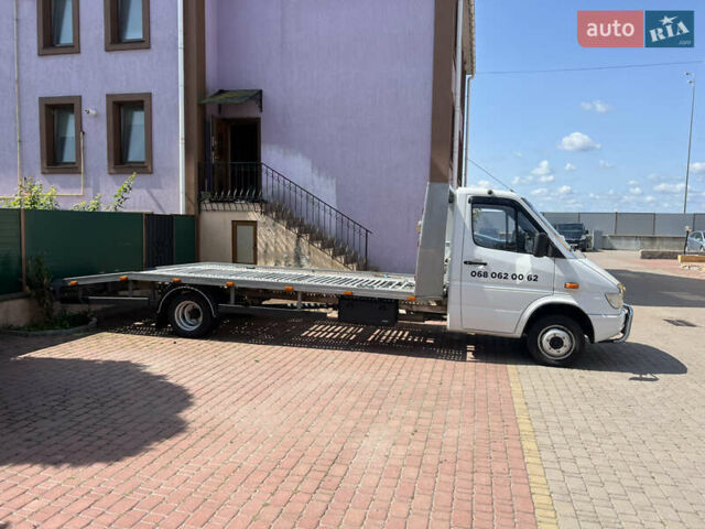 Білий Мерседес Sprinter, об'ємом двигуна 2.87 л та пробігом 500 тис. км за 13500 $, фото 17 на Automoto.ua
