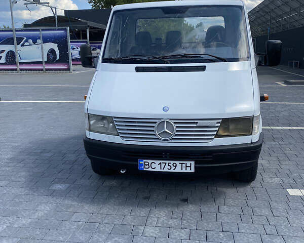 Білий Мерседес Sprinter, об'ємом двигуна 2.3 л та пробігом 650 тис. км за 7900 $, фото 32 на Automoto.ua