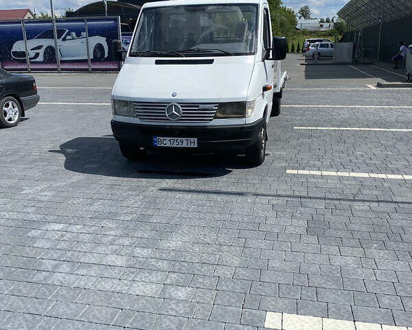 Білий Мерседес Sprinter, об'ємом двигуна 2.3 л та пробігом 650 тис. км за 7900 $, фото 29 на Automoto.ua