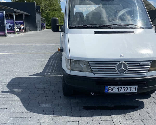 Білий Мерседес Sprinter, об'ємом двигуна 2.3 л та пробігом 650 тис. км за 7900 $, фото 10 на Automoto.ua