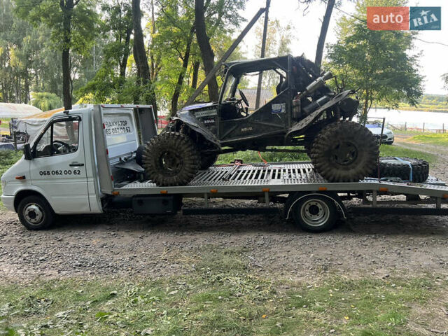 Білий Мерседес Sprinter, об'ємом двигуна 2.87 л та пробігом 500 тис. км за 13500 $, фото 9 на Automoto.ua