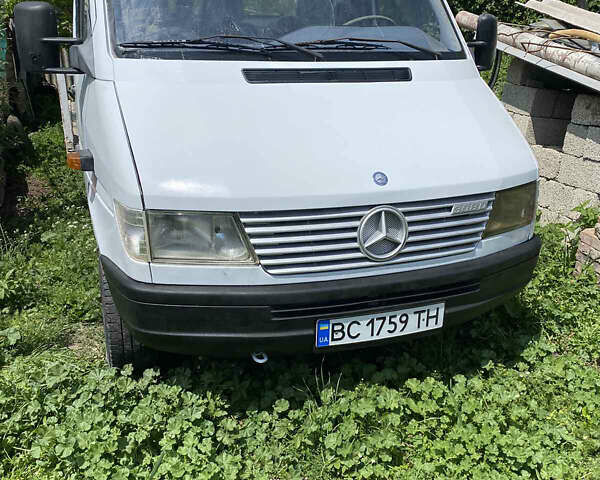 Білий Мерседес Sprinter, об'ємом двигуна 2.3 л та пробігом 650 тис. км за 7900 $, фото 20 на Automoto.ua