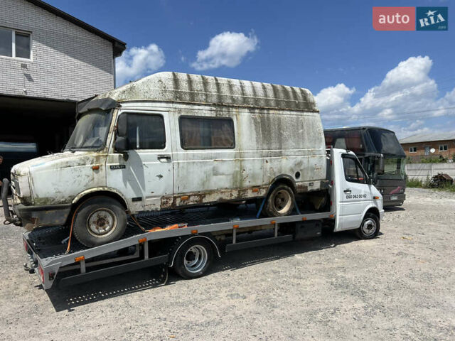 Білий Мерседес Sprinter, об'ємом двигуна 2.87 л та пробігом 500 тис. км за 13500 $, фото 26 на Automoto.ua