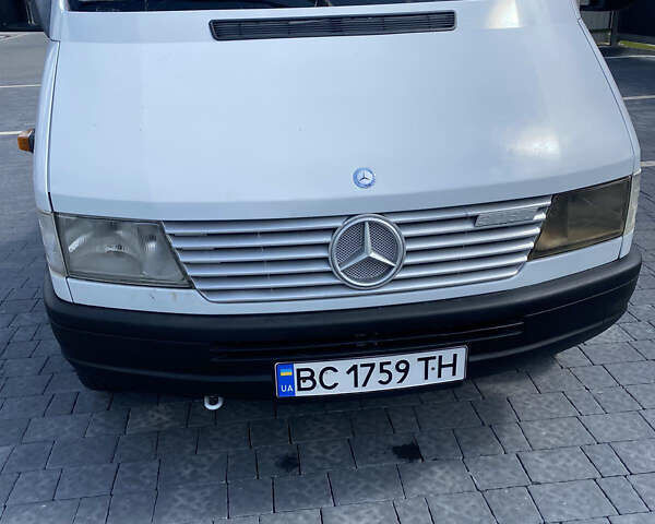 Білий Мерседес Sprinter, об'ємом двигуна 2.3 л та пробігом 650 тис. км за 7900 $, фото 18 на Automoto.ua