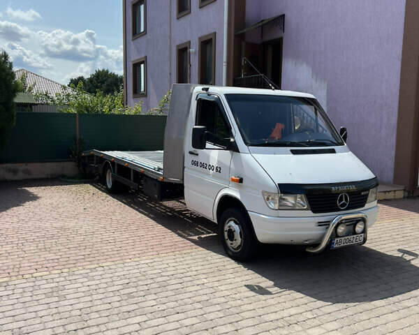 Білий Мерседес Sprinter, об'ємом двигуна 2.87 л та пробігом 500 тис. км за 13500 $, фото 18 на Automoto.ua