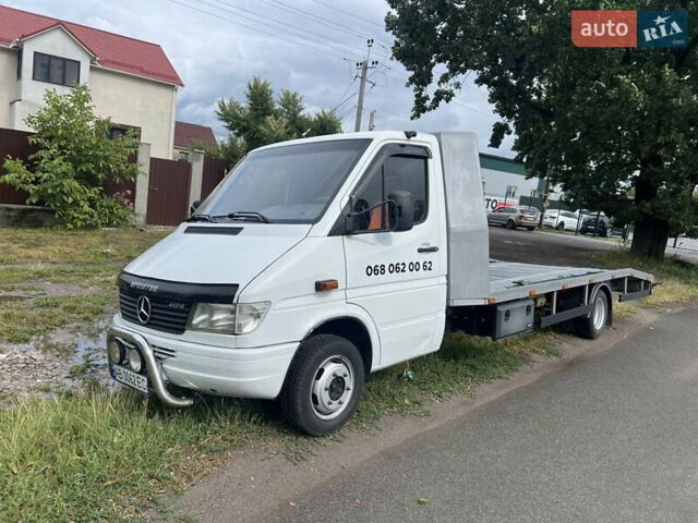 Білий Мерседес Sprinter, об'ємом двигуна 2.87 л та пробігом 500 тис. км за 13500 $, фото 1 на Automoto.ua