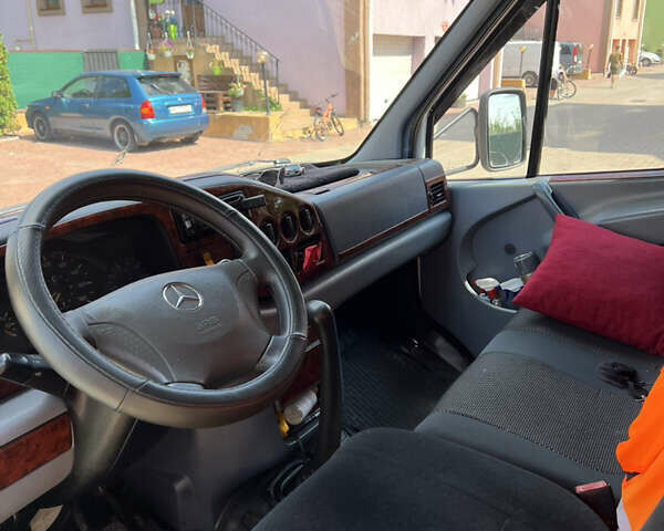 Білий Мерседес Sprinter, об'ємом двигуна 2.87 л та пробігом 500 тис. км за 13500 $, фото 11 на Automoto.ua
