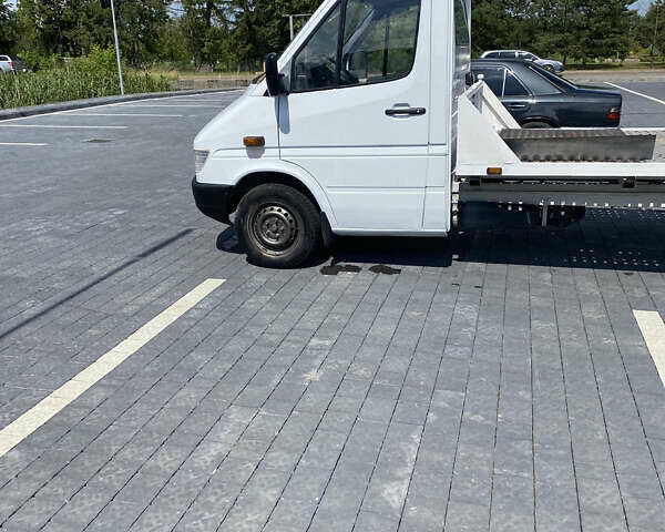 Білий Мерседес Sprinter, об'ємом двигуна 2.3 л та пробігом 650 тис. км за 7900 $, фото 25 на Automoto.ua