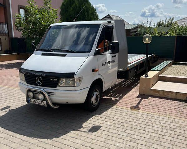 Білий Мерседес Sprinter, об'ємом двигуна 2.87 л та пробігом 500 тис. км за 13500 $, фото 19 на Automoto.ua