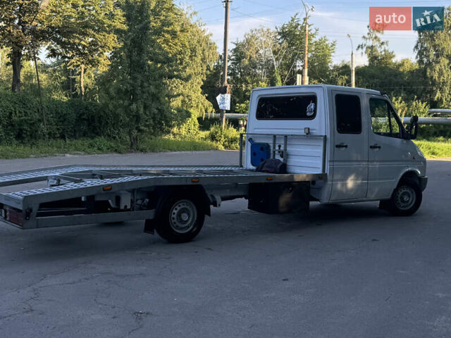 Белый Мерседес Sprinter, объемом двигателя 2.9 л и пробегом 697 тыс. км за 13400 $, фото 7 на Automoto.ua