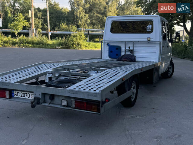Белый Мерседес Sprinter, объемом двигателя 2.9 л и пробегом 697 тыс. км за 13400 $, фото 5 на Automoto.ua