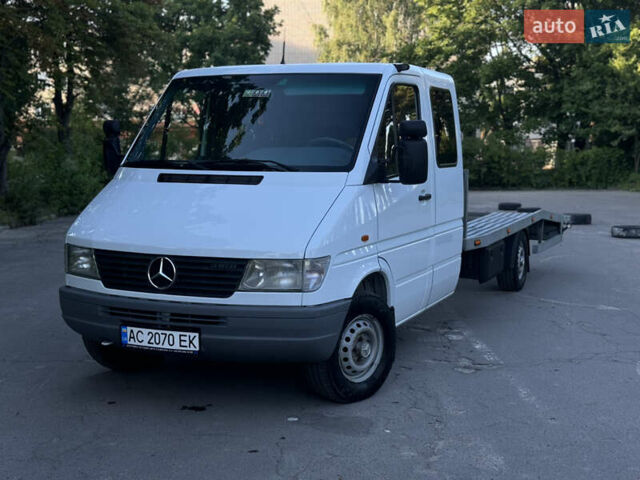 Белый Мерседес Sprinter, объемом двигателя 2.9 л и пробегом 697 тыс. км за 13400 $, фото 39 на Automoto.ua