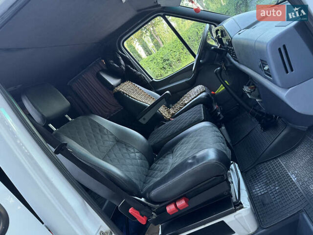 Белый Мерседес Sprinter, объемом двигателя 2.9 л и пробегом 697 тыс. км за 13400 $, фото 22 на Automoto.ua