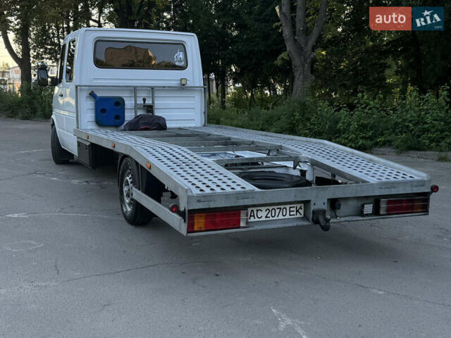 Белый Мерседес Sprinter, объемом двигателя 2.9 л и пробегом 697 тыс. км за 13400 $, фото 40 на Automoto.ua