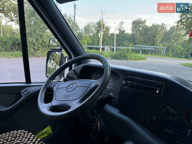 Белый Мерседес Sprinter, объемом двигателя 2.9 л и пробегом 697 тыс. км за 13400 $, фото 26 на Automoto.ua