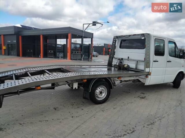 Білий Мерседес Sprinter, об'ємом двигуна 2.9 л та пробігом 704 тис. км за 12000 $, фото 16 на Automoto.ua