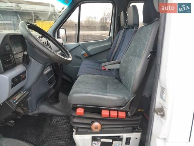 Білий Мерседес Sprinter, об'ємом двигуна 2.9 л та пробігом 704 тис. км за 12000 $, фото 9 на Automoto.ua