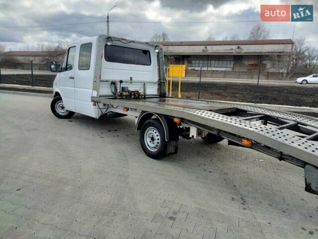 Білий Мерседес Sprinter, об'ємом двигуна 2.9 л та пробігом 704 тис. км за 12000 $, фото 14 на Automoto.ua