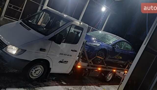 Белый Мерседес Sprinter, объемом двигателя 2.69 л и пробегом 335 тыс. км за 13200 $, фото 34 на Automoto.ua