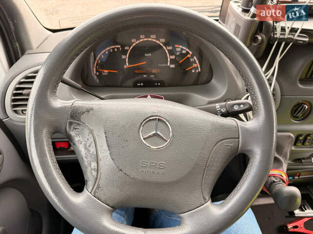 Білий Мерседес Sprinter, об'ємом двигуна 2.69 л та пробігом 496 тис. км за 18500 $, фото 17 на Automoto.ua