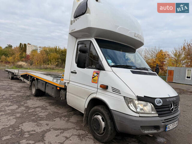 Білий Мерседес Sprinter, об'ємом двигуна 2.69 л та пробігом 496 тис. км за 18500 $, фото 2 на Automoto.ua